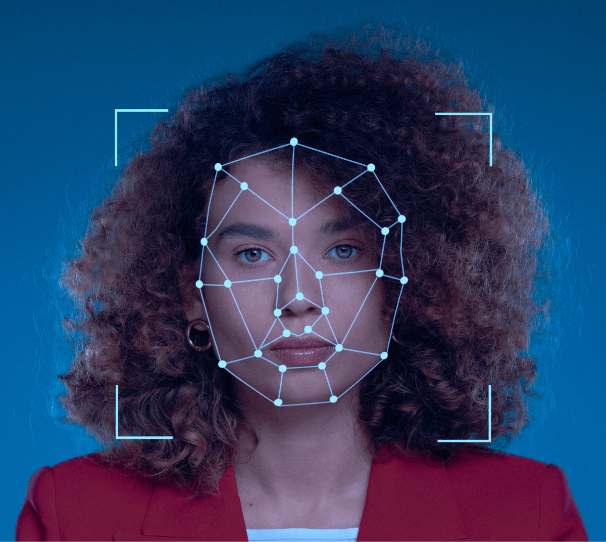 Autenticación biométrica con reconocimiento facial para seguridad digital