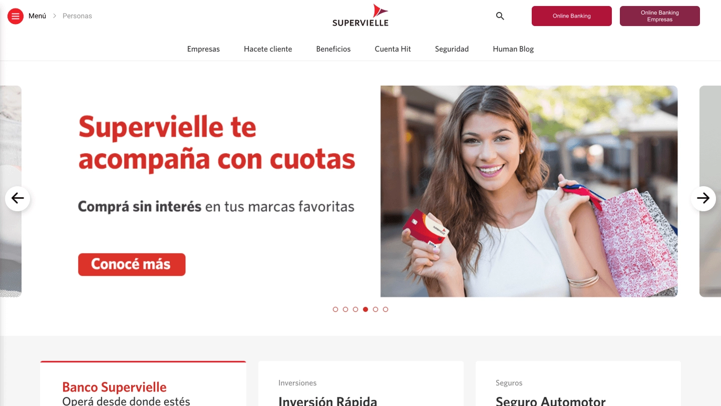 Validación de identidad digital en Banco Supervielle