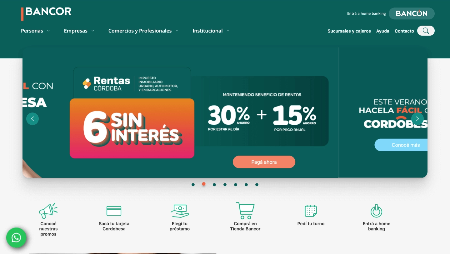 Validación digital en Bancor con tecnología biométrica
