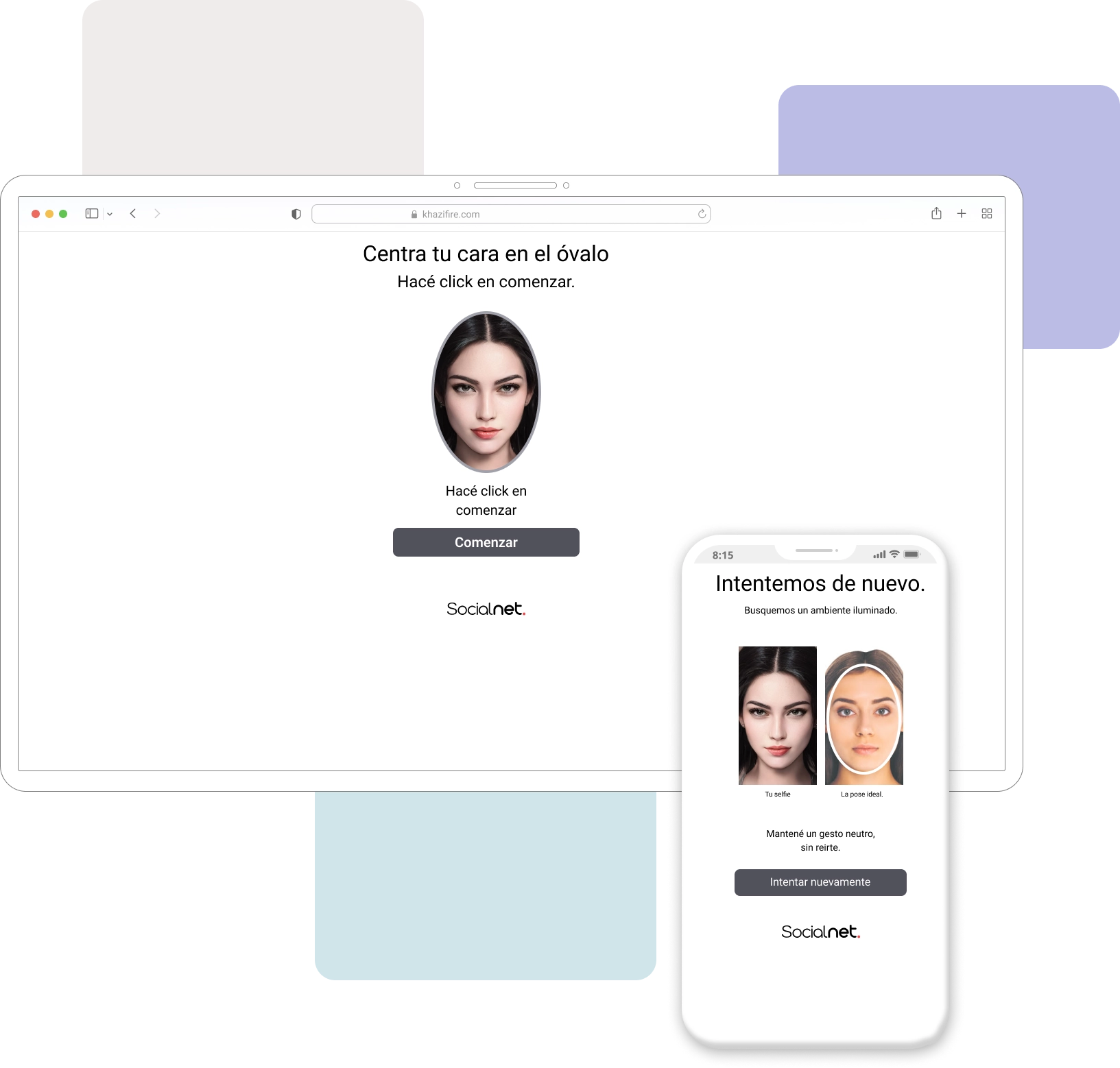 Proceso de onboarding digital con verificación de identidad en Valida