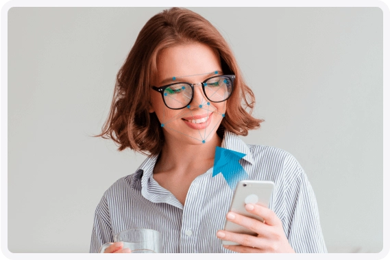 Verificación de identidad con reconocimiento facial segura y rápida